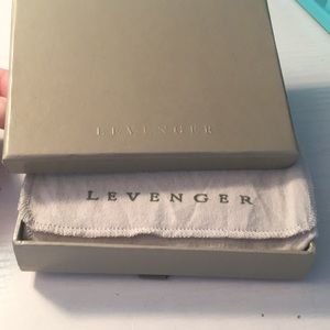 XSOLD ON MERCARI X Levenger business card holder